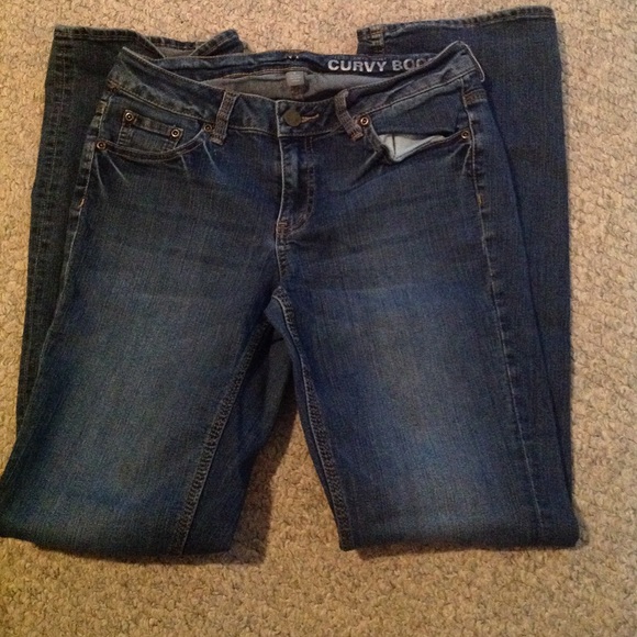 New York & Company Denim - NY & Co curvy bootcut jeans size 6 New York & Company Denim - NY & Co curvy bootcut jeans size 6